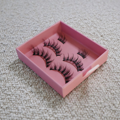 All-in-one eyelashes